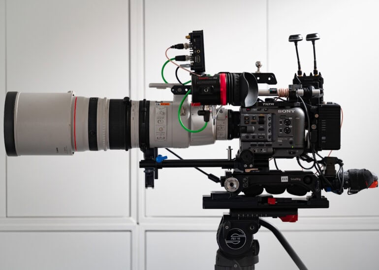 Sony FX6 & Canon EF 200-400mm 4f