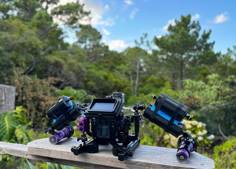 Nikon Z8 & Nauticam Housing